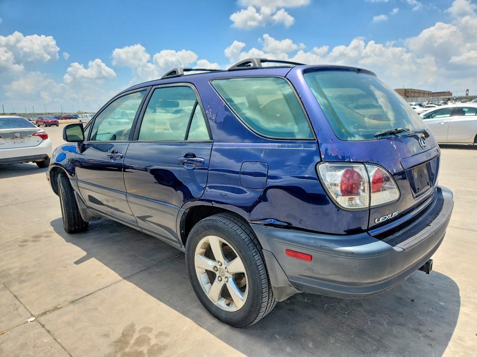 Aukcja sprzedaży 2001 Lexus Rx, vin: JTJGF10U810084119, numer aukcji: 57682996