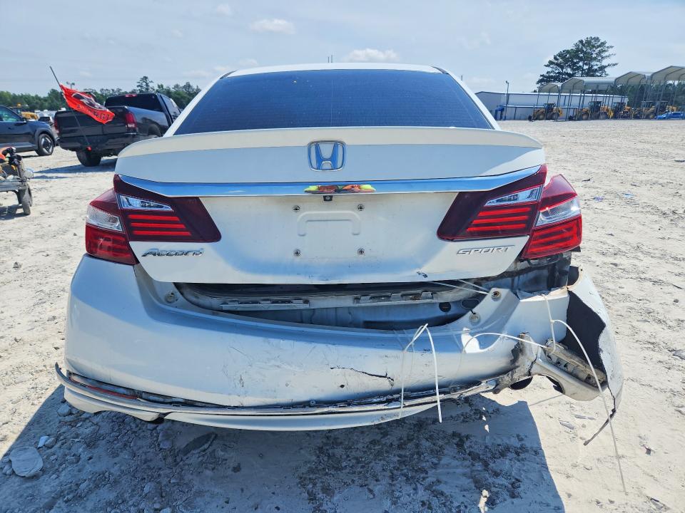 55751436 :رقم المزاد ، 1HGCR2F54GA037933 vin ، 2016 Honda Accord مزاد بيع