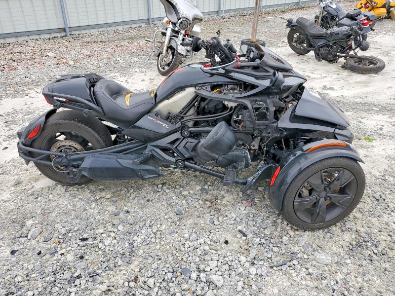 2022 Can-am Spyder Roadster მანქანა იყიდება აუქციონზე, vin: 2BXRDDD22NV000505, აუქციონის ნომერი: 58196486