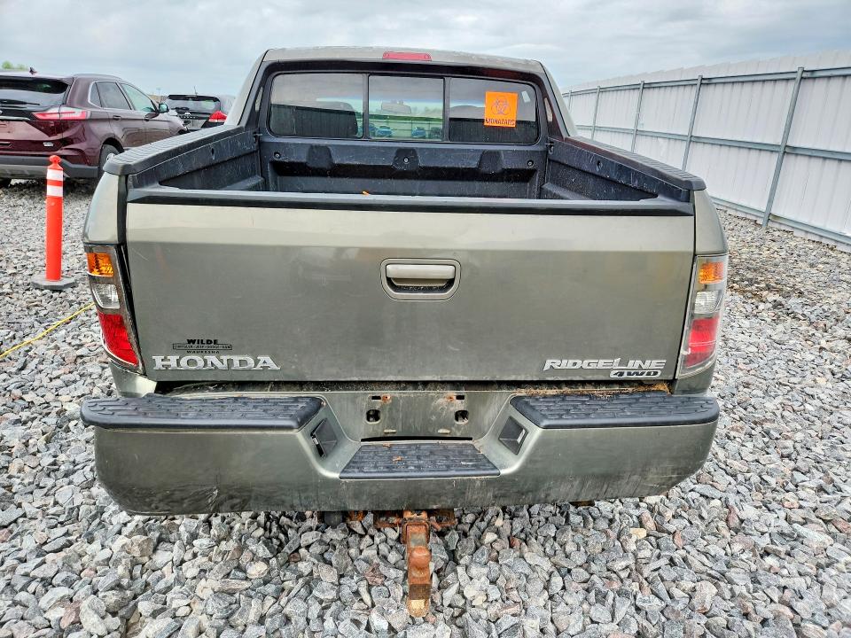 56651366 :رقم المزاد ، 2HJYK16427H526483 vin ، 2007 Honda Ridgeline مزاد بيع