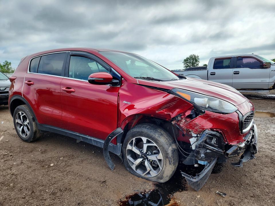 57006646 :رقم المزاد ، KNDPMCAC0L7759322 vin ، 2020 Kia Sportage مزاد بيع