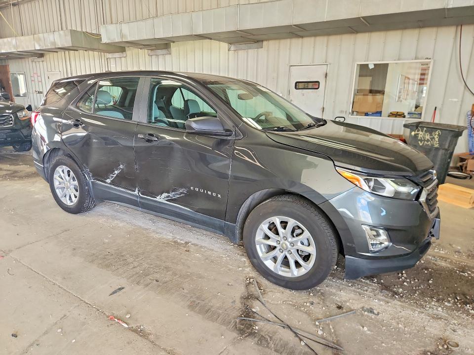 57220316 :رقم المزاد ، 3GNAXHEV6LS504124 vin ، 2020 Chevrolet Equinox مزاد بيع