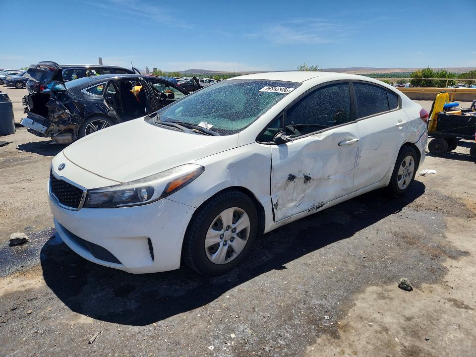 Продаж на аукціоні авто 2018 Kia Forte, vin: 3KPFK4A76JE276313, номер лоту: 56942936