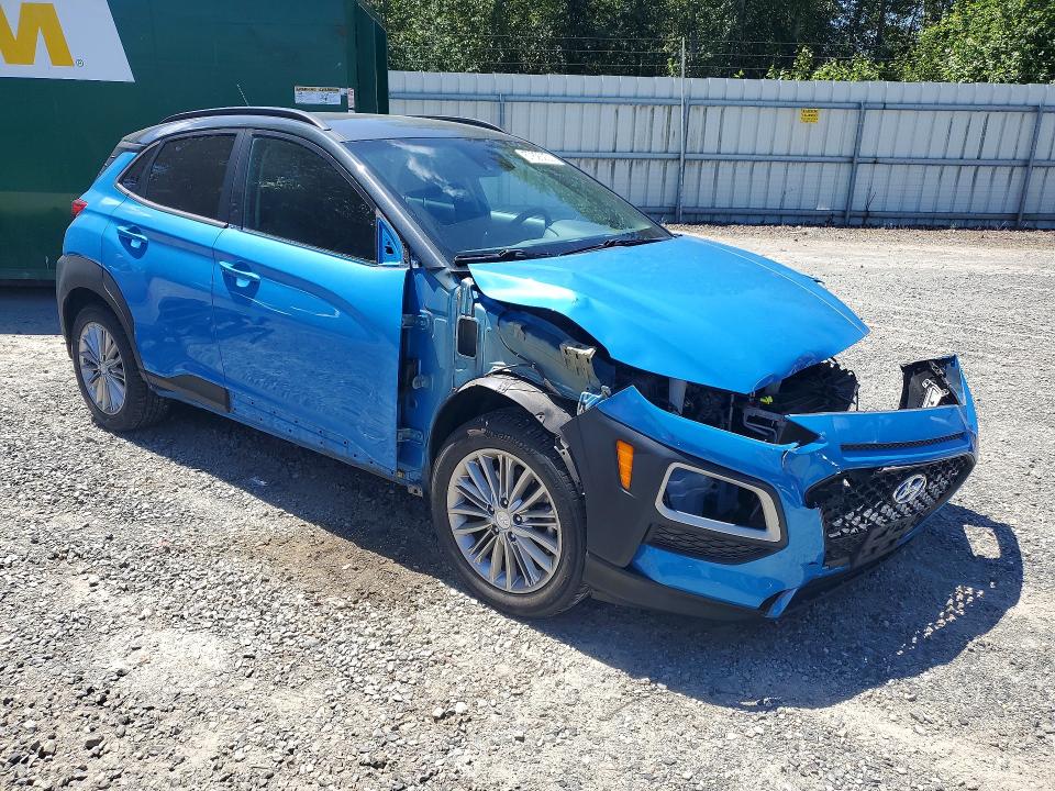 Auction sale of the 2019 Hyundai Kona, vin: KM8K2CAA4KU337158, lot number: 57826236