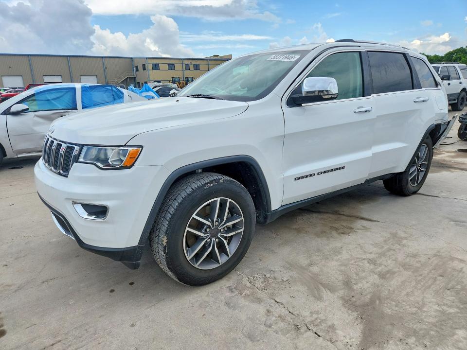2021 Jeep Grand Cherokee მანქანა იყიდება აუქციონზე, vin: 1C4RJEBG3MC623743, აუქციონის ნომერი: 56371946