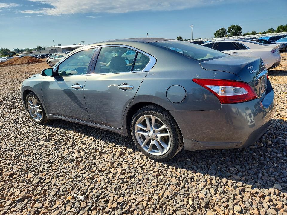 Продажа на аукционе авто 2010 Niss Maxima, vin: 1N4AA5AP8AC850765, номер лота: 58214736