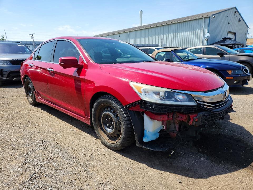 Продажа на аукционе авто 2017 Honda Accord, vin: 1HGCR2F51HA804560, номер лота: 56651216