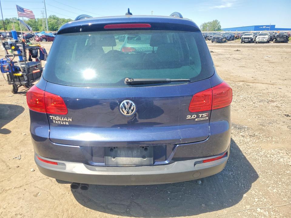 Aukcja sprzedaży 2015 Volkswagen Tiguan, vin: WVGBV7AX8FW542415, numer aukcji: 55986326