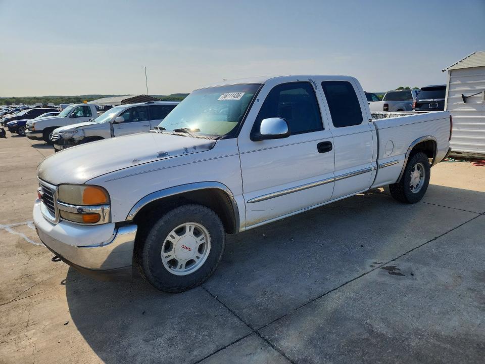 Aukcja sprzedaży 2001 Gmc New Sierra, vin: 2GTEC19T611100545, numer aukcji: 58111436