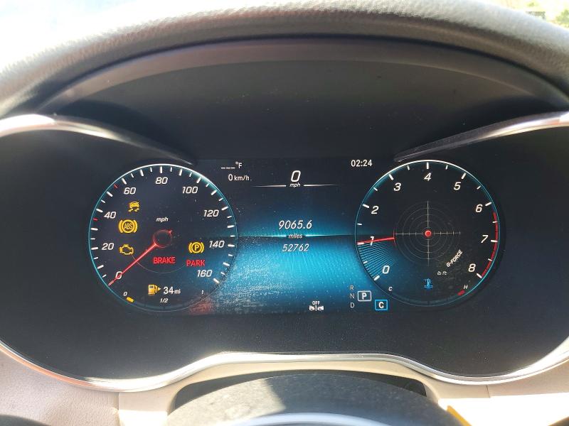 2021 Mercedes-benz C მანქანა იყიდება აუქციონზე, vin: W1KWF8EB9MR634187, აუქციონის ნომერი: 56864996