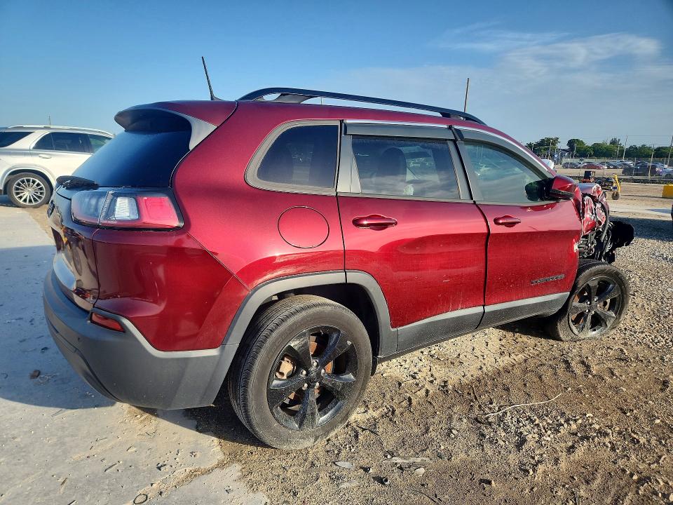 2019 Jeep Cherokee მანქანა იყიდება აუქციონზე, vin: 1C4PJLLB2KD369920, აუქციონის ნომერი: 58557126