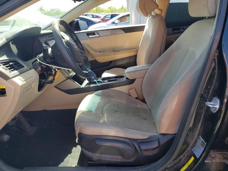Продажа на аукционе авто 2017 Hyundai Sonata, vin: 5NPE24AF9HH540052, номер лота: 55633156