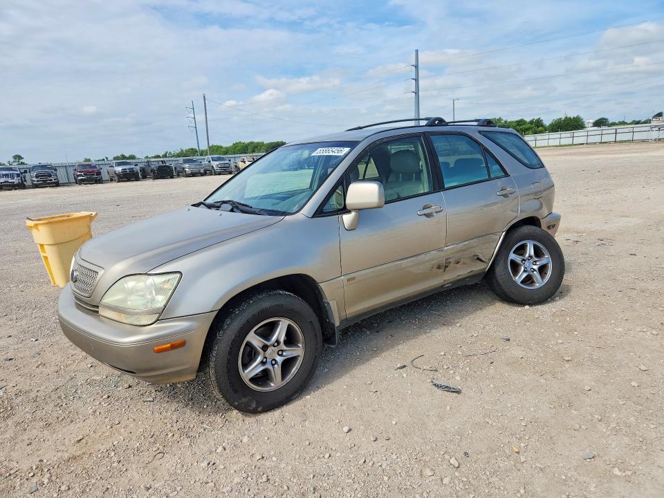 55865456 :رقم المزاد ، JTJGF10U520143953 vin ، 2002 Lexus 300 مزاد بيع