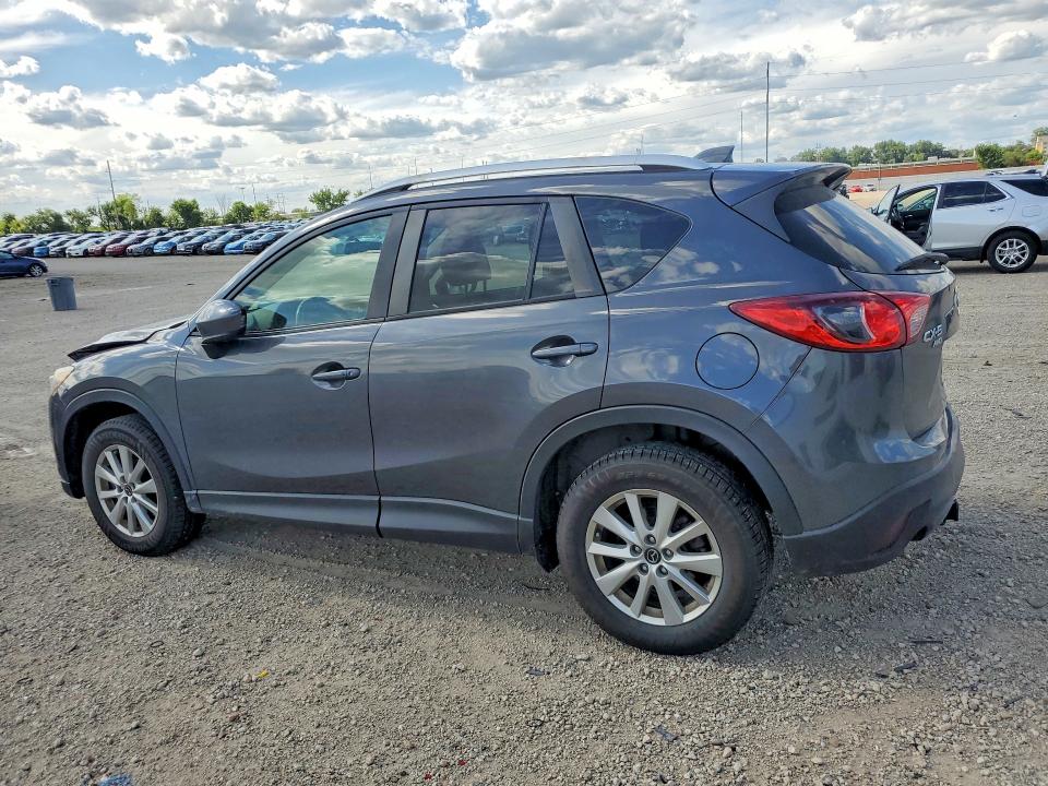 2015 Mazda Cx-5 მანქანა იყიდება აუქციონზე, vin: JM3KE4CY9F0448675, აუქციონის ნომერი: 57003376
