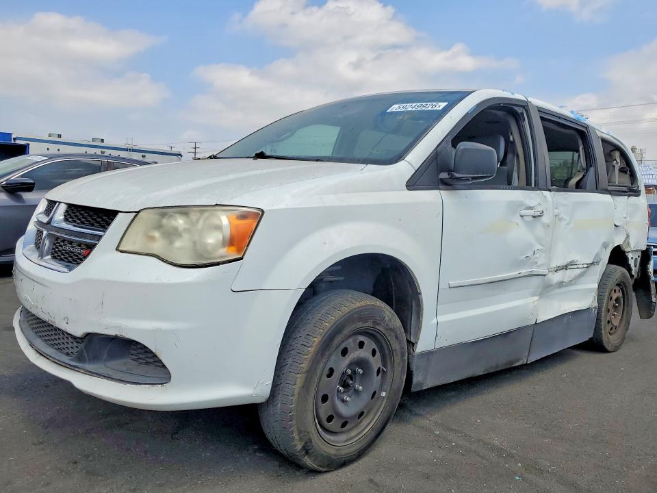 2014 Dodge Grand Caravan მანქანა იყიდება აუქციონზე, vin: 2C7WDGBG0ER318363, აუქციონის ნომერი: 59249926