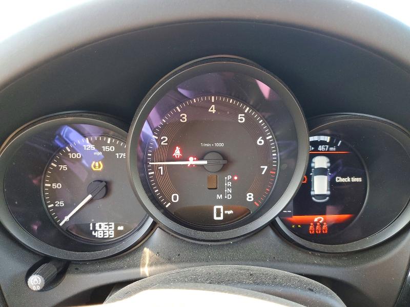 57501076 :رقم المزاد ، WP1AA2A51SLB03905 vin ، 2025 Porsche Macan مزاد بيع