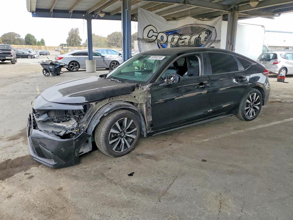 2022 Honda Civic მანქანა იყიდება აუქციონზე, vin: 19XFL1H71NE020197, აუქციონის ნომერი: 58990246