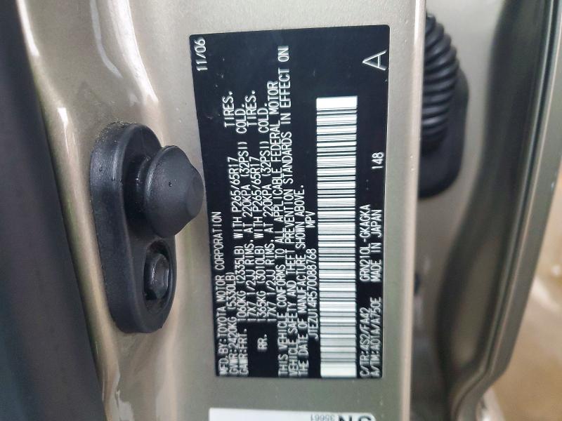 Aukcja sprzedaży 2007 Toyota 4runner, vin: JTEZU14R570088768, numer aukcji: 55431126