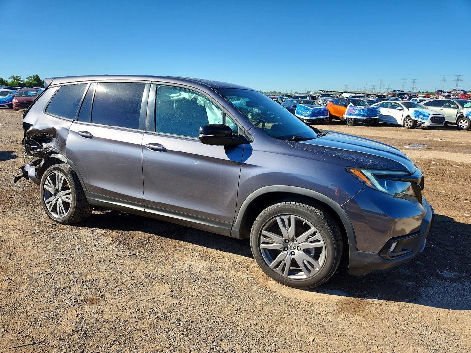 Aukcja sprzedaży 2019 Honda Passport, vin: 5FNYF8H56KB020676, numer aukcji: 57536466