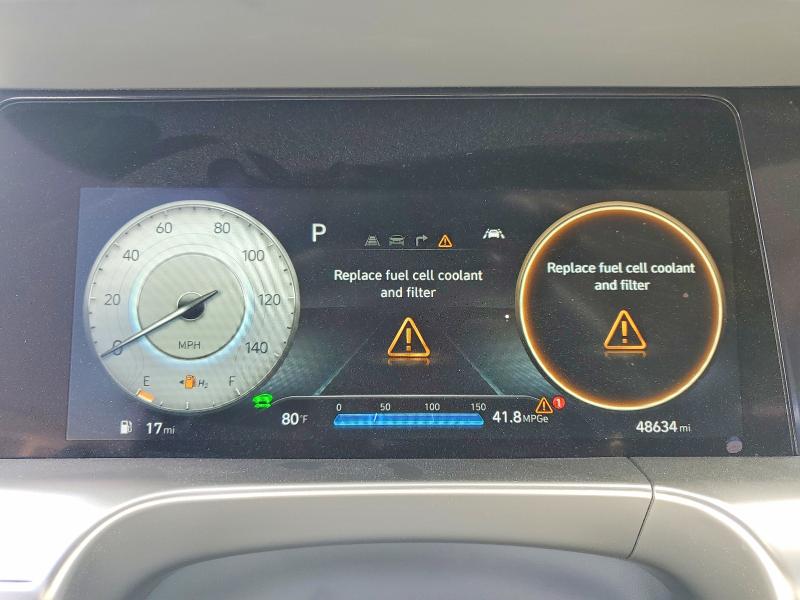 Продажа на аукционе авто 2022 Hyundai Nexo, vin: KM8J84A6XNU022090, номер лота: 55036676