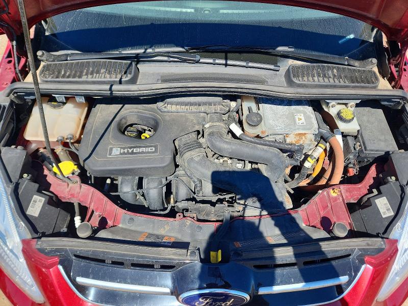 58311736 :رقم المزاد ، 1FADP5DU0HL115110 vin ، 2017 Ford C-max مزاد بيع