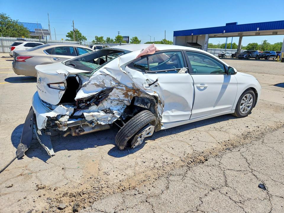 Продажа на аукционе авто 2019 Hyundai Elantra, vin: 5NPD74LF2KH492315, номер лота: 56027566