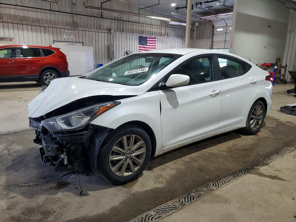Продаж на аукціоні авто 2016 Hyundai Elantra, vin: 5NPDH4AE3GH746791, номер лоту: 55412746