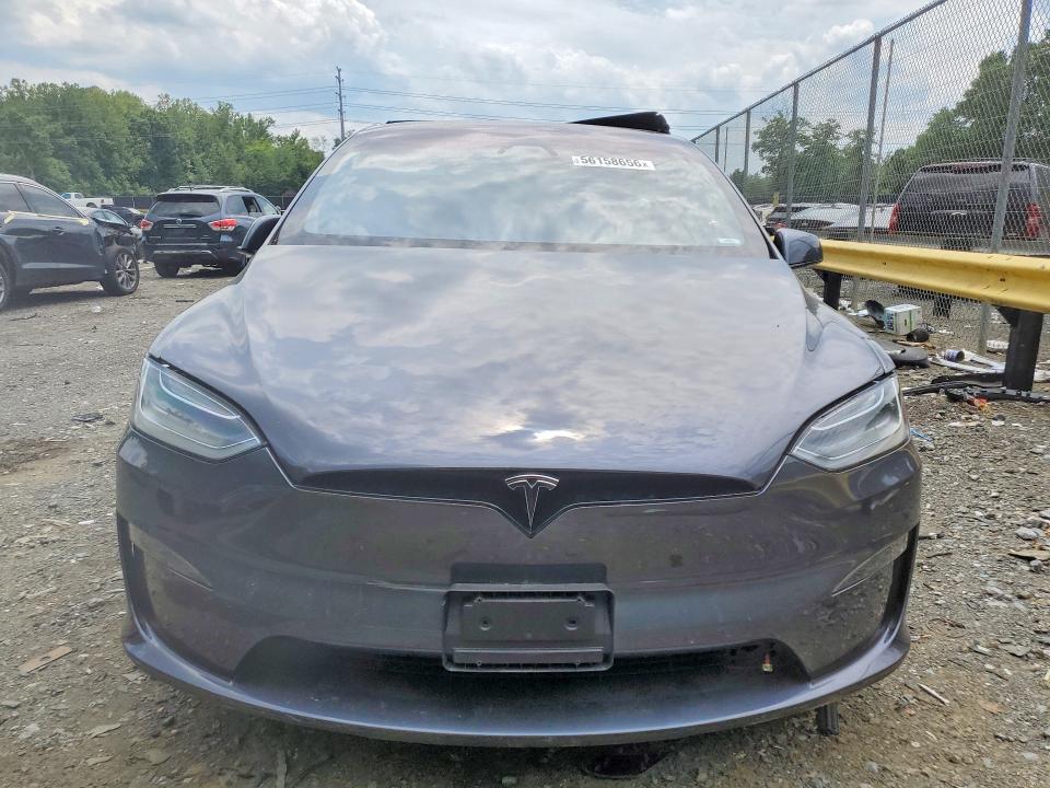 Aukcja sprzedaży 2022 Tesla Model X, vin: 7SAXCBE5XNF333873, numer aukcji: 56158656