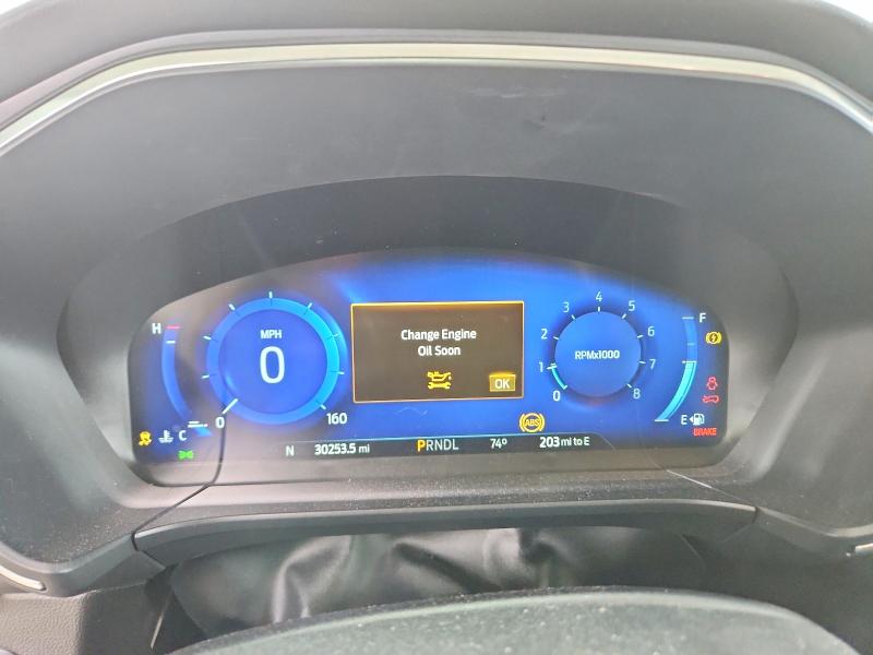 56597716 :رقم المزاد ، 1FMCU9J93NUB43491 vin ، 2022 Ford Escape مزاد بيع
