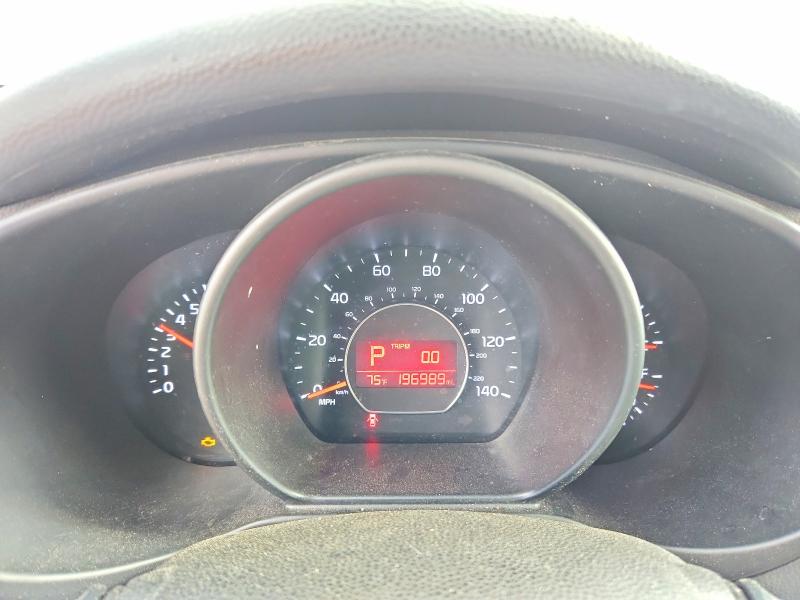 2016 Kia Soul მანქანა იყიდება აუქციონზე, vin: KNDJP3A51G7819970, აუქციონის ნომერი: 57916596