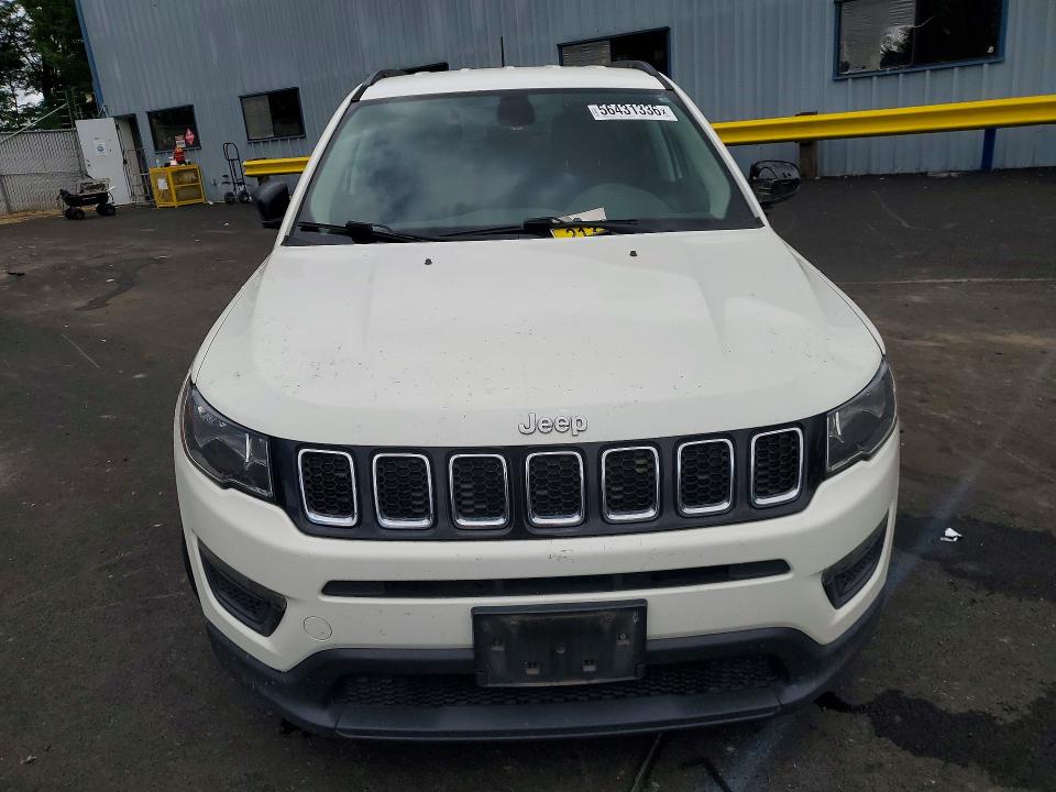 Продажа на аукционе авто 2018 Jeep Compass, vin: 3C4NJCAB5JT226754, номер лота: 56431336