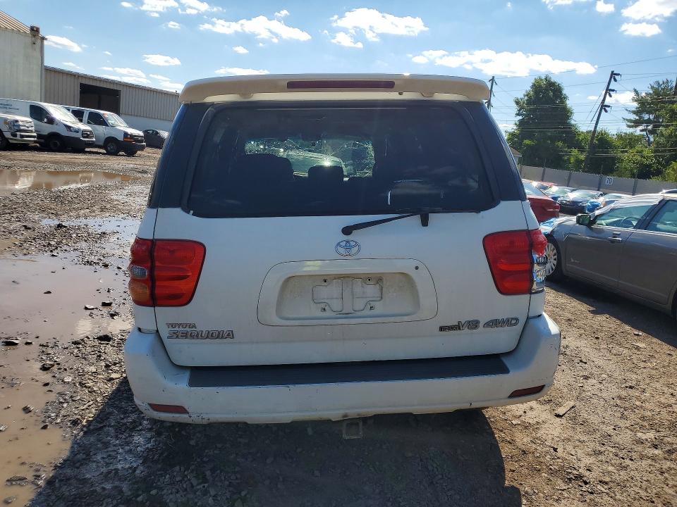 2002 Toyota Sequoia მანქანა იყიდება აუქციონზე, vin: 5TDBT48A52S130473, აუქციონის ნომერი: 58180346