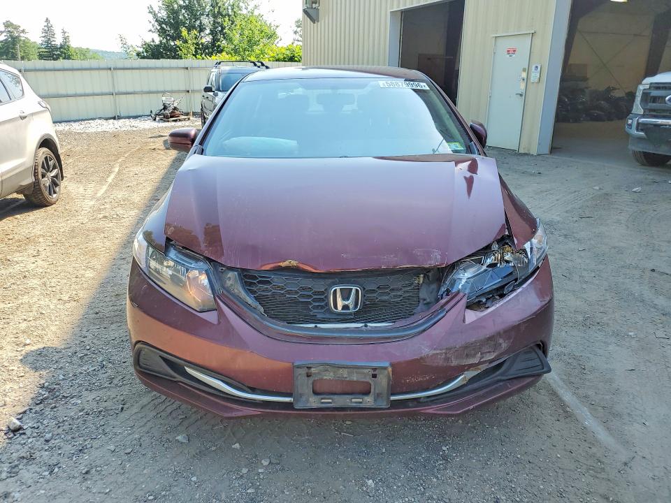 58879996 :رقم المزاد ، 2HGFB2F55EH519469 vin ، 2014 Honda Civic مزاد بيع