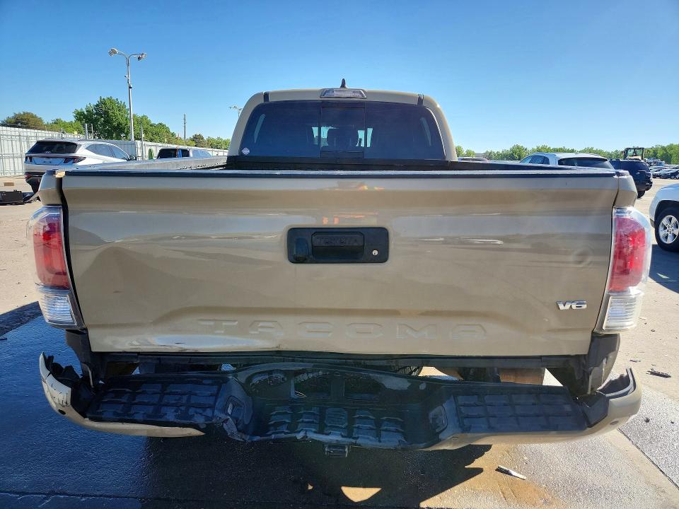 2020 Toyota Tacoma მანქანა იყიდება აუქციონზე, vin: 3TMDZ5BN1LM090547, აუქციონის ნომერი: 57004556