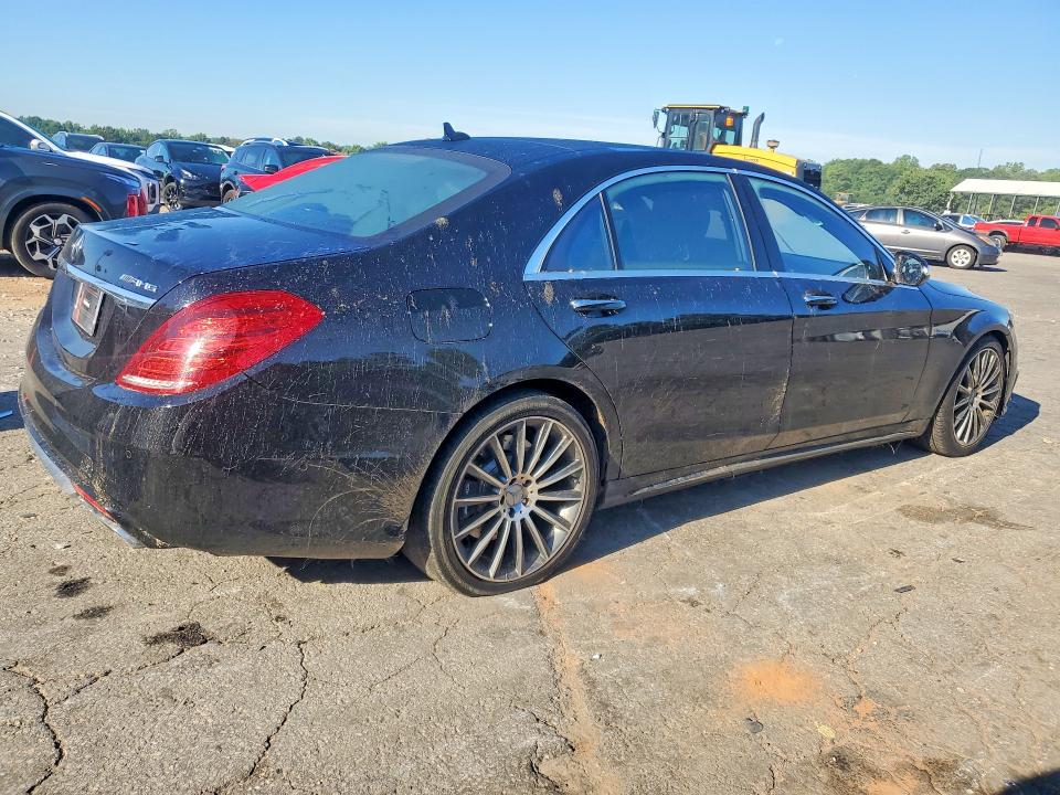 55874206 :رقم المزاد ، WDDUG7JB4FA103078 vin ، 2015 Mercedes-benz S مزاد بيع