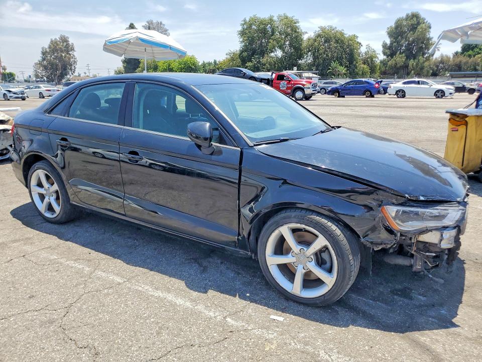 54883766 :رقم المزاد ، WAUA7GFF5G1107681 vin ، 2016 Audi A3 مزاد بيع