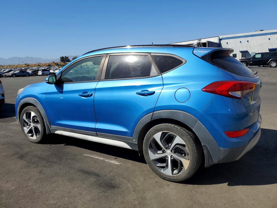 Aukcja sprzedaży 2018 Hyundai Tucson, vin: KM8J33A22JU733959, numer aukcji: 55968216