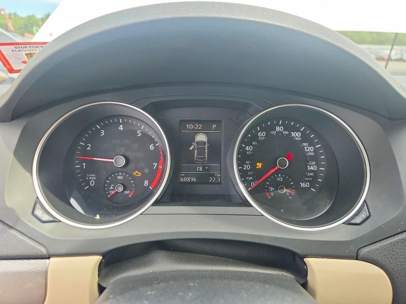 Продажа на аукционе авто 2017 Volkswagen Jetta, vin: 3VWDB7AJ8HM378200, номер лота: 57922546