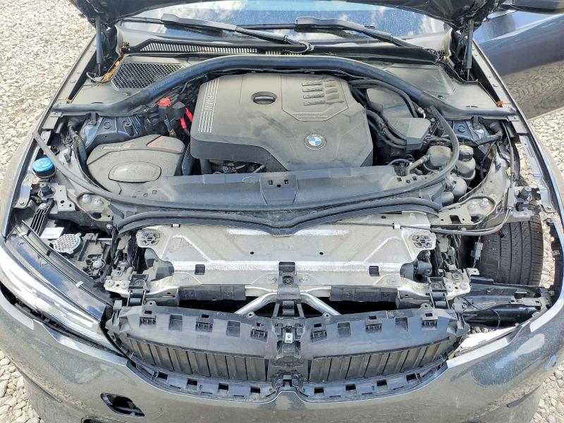 2022 Bmw 330xi მანქანა იყიდება აუქციონზე, vin: 3MW5R7J09N8C51676, აუქციონის ნომერი: 57040256