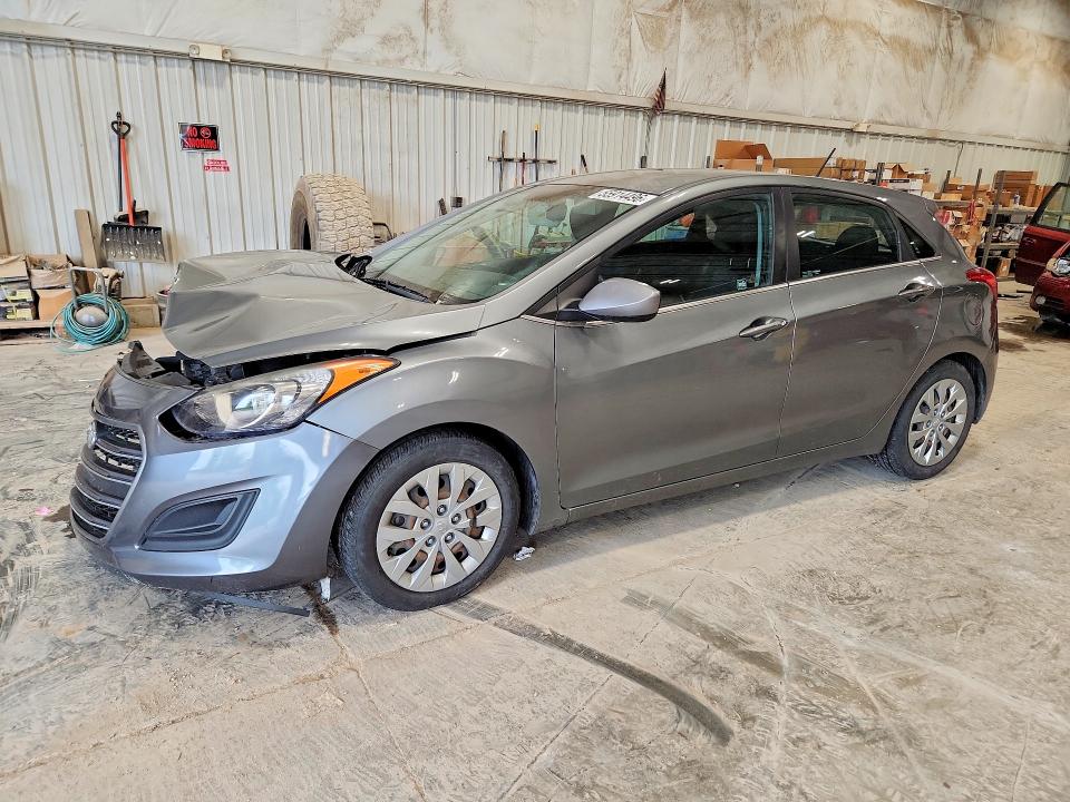 Aukcja sprzedaży 2017 Hyundai Elantra Gt, vin: KMHD35LH3HU376845, numer aukcji: 55914496