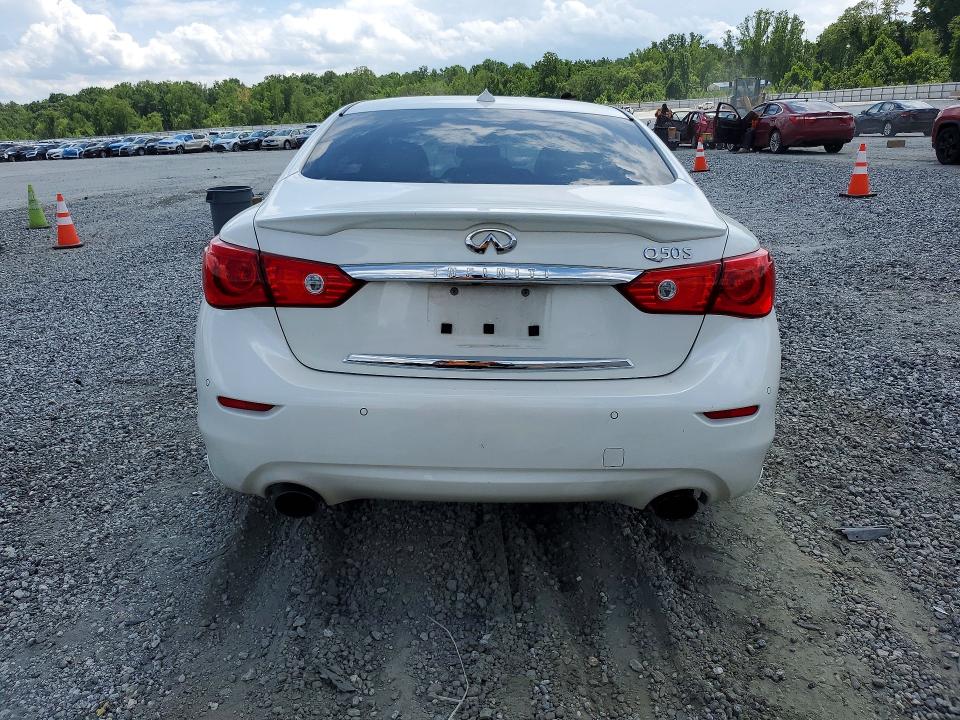 Продажа на аукционе авто 2016 Infiniti Q50, vin: JN1EV7APXGM306530, номер лота: 58311706