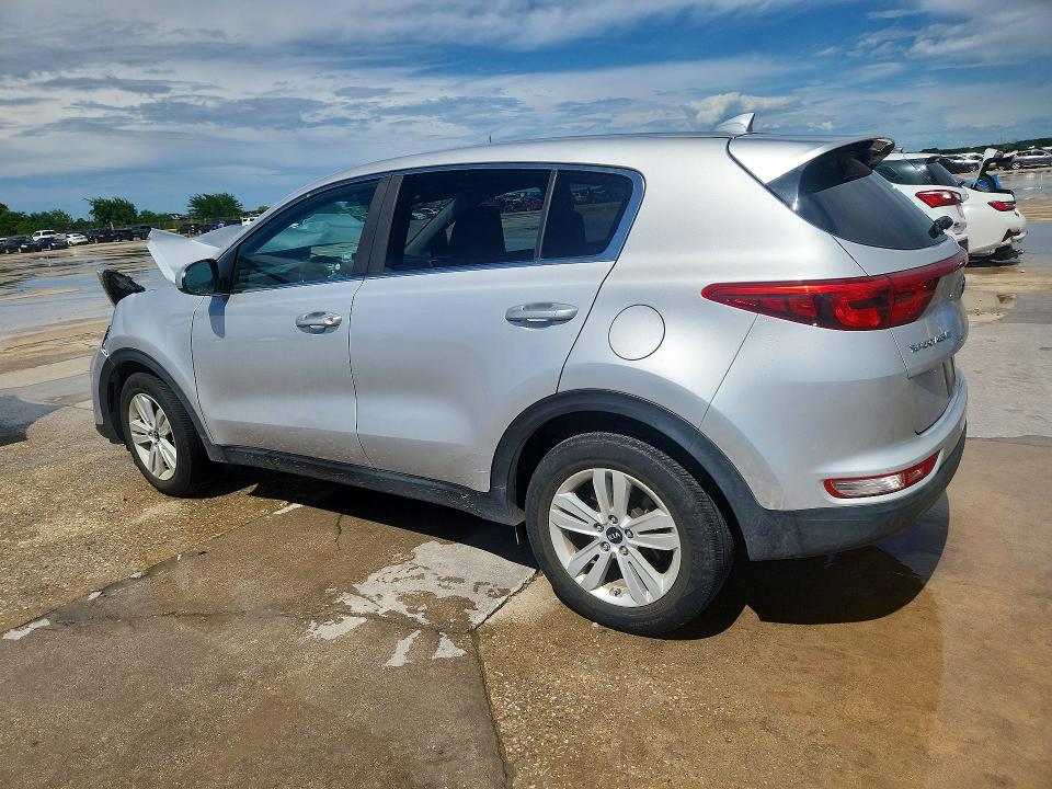 57388796 :رقم المزاد ، KNDPM3AC5J7336023 vin ، 2018 Kia Sportage مزاد بيع