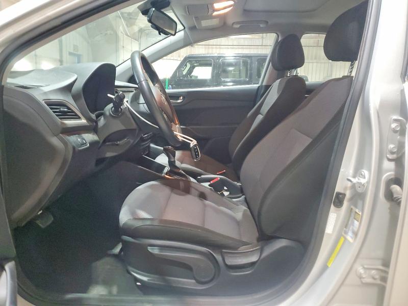 57831056 :رقم المزاد ، 3KPC34A64NE172321 vin ، 2022 Hyundai Accent مزاد بيع