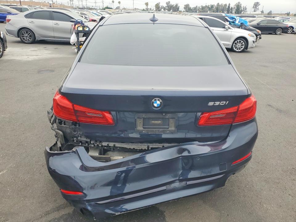 Продаж на аукціоні авто 2018 Bmw 530, vin: WBAJA5C53JG898265, номер лоту: 58073796