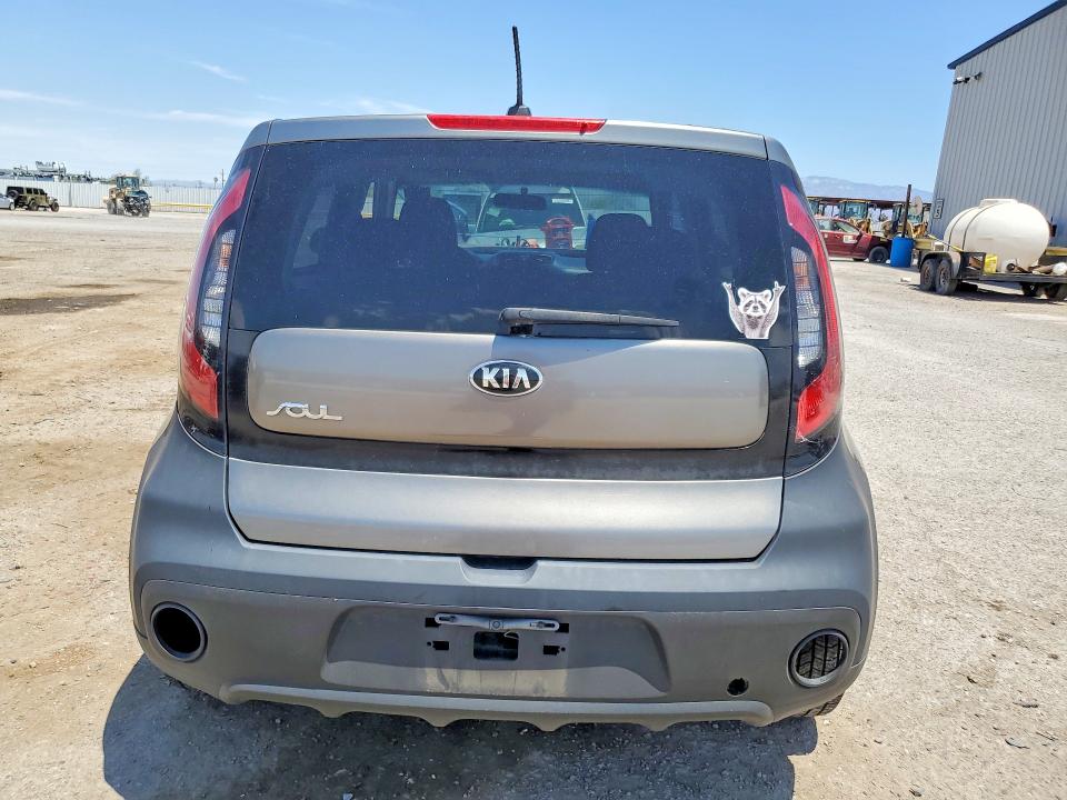 Продажа на аукционе авто 2017 Kia Soul, vin: KNDJN2A20H7430342, номер лота: 56699266
