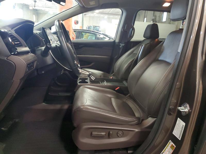 2022 Honda Odyssey მანქანა იყიდება აუქციონზე, vin: 5FNRL6H82NB054632, აუქციონის ნომერი: 55343916