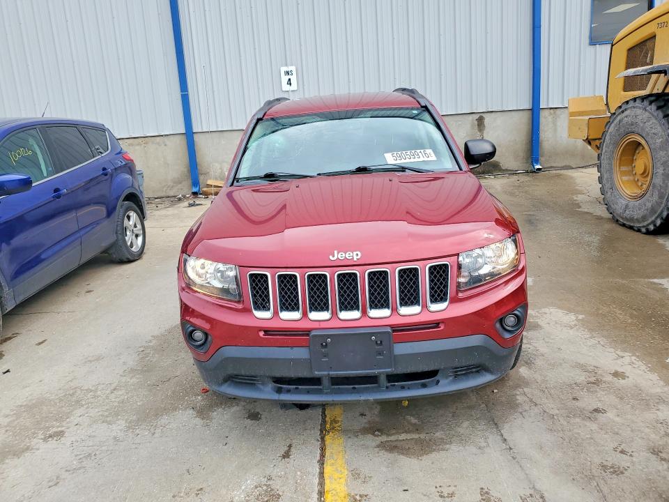 Aukcja sprzedaży 2016 Jeep Compass, vin: 1C4NJDBB6GD779478, numer aukcji: 59059916