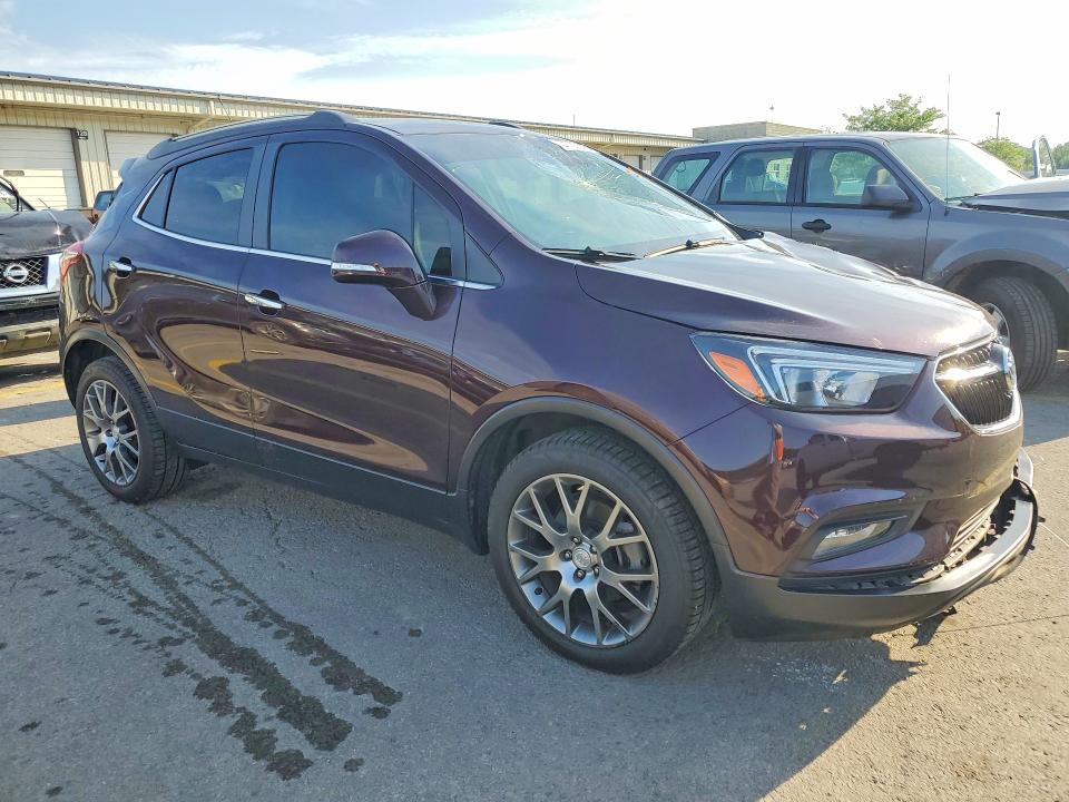 2018 Buick Encore მანქანა იყიდება აუქციონზე, vin: KL4CJ1SB0JB611970, აუქციონის ნომერი: 57726536