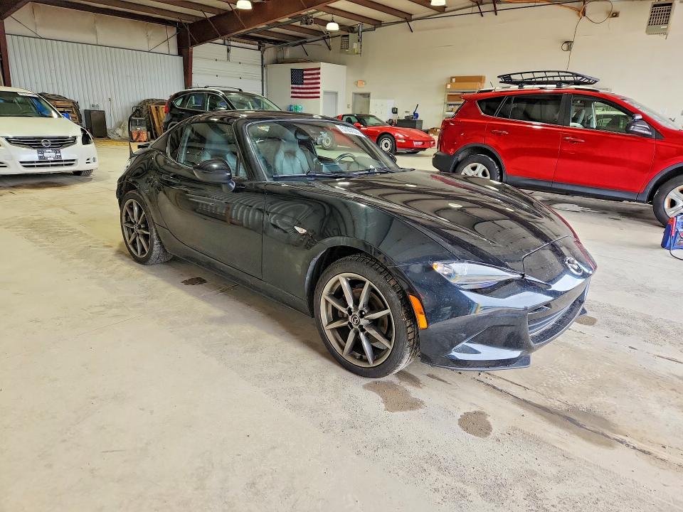 57051336 :رقم المزاد ، JM1NDAM70L0416853 vin ، 2020 Mazda Mx-5 Miata مزاد بيع