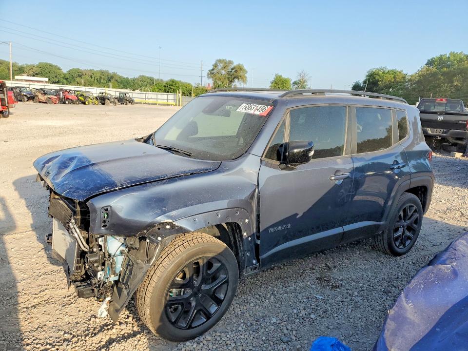 Продаж на аукціоні авто 2023 Jeep Renegade, vin: ZACNJDE17PPP22837, номер лоту: 58631496